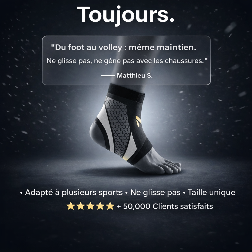 Velixa SafeBand® - Chevillère