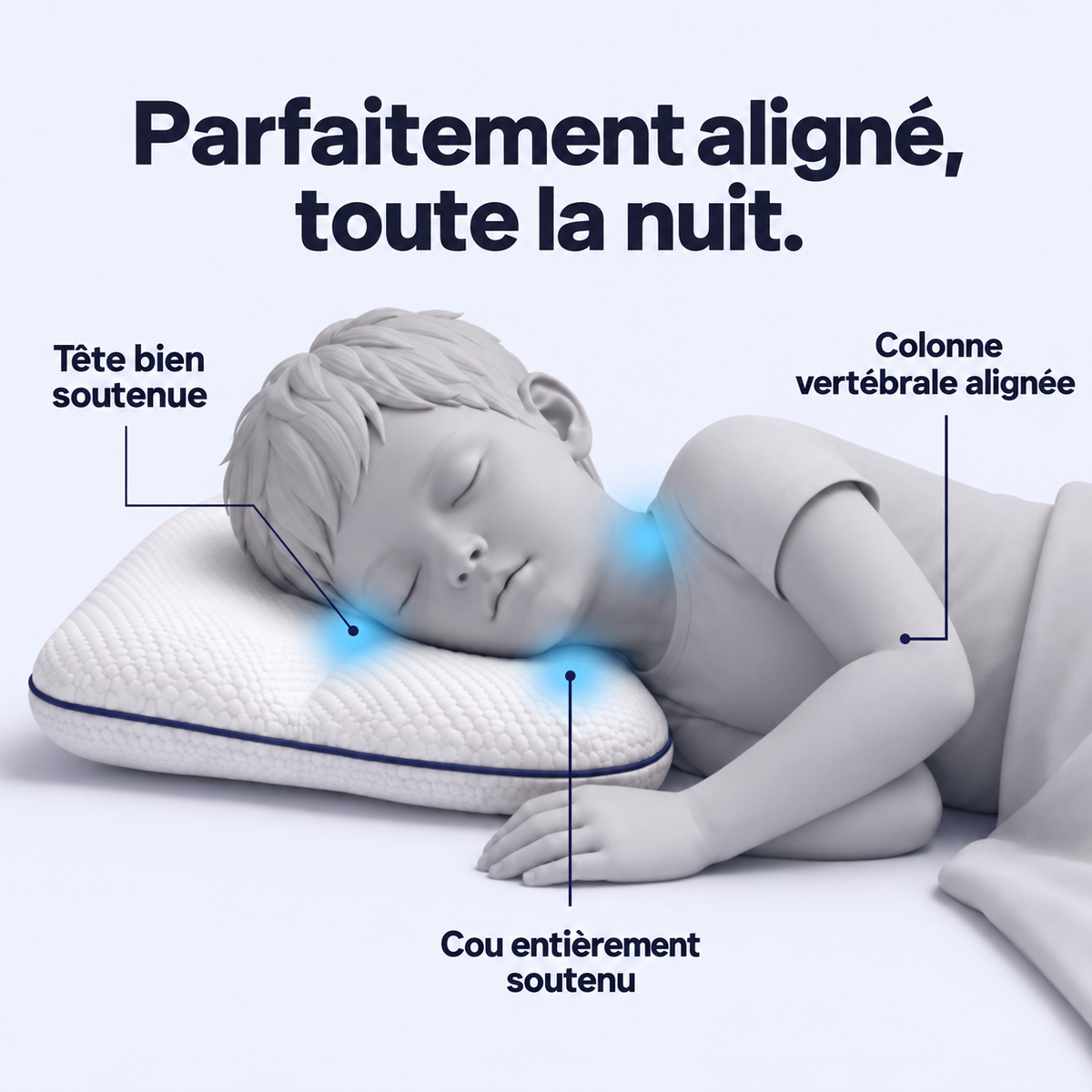 Velixa - Le coussin de posture pour enfants