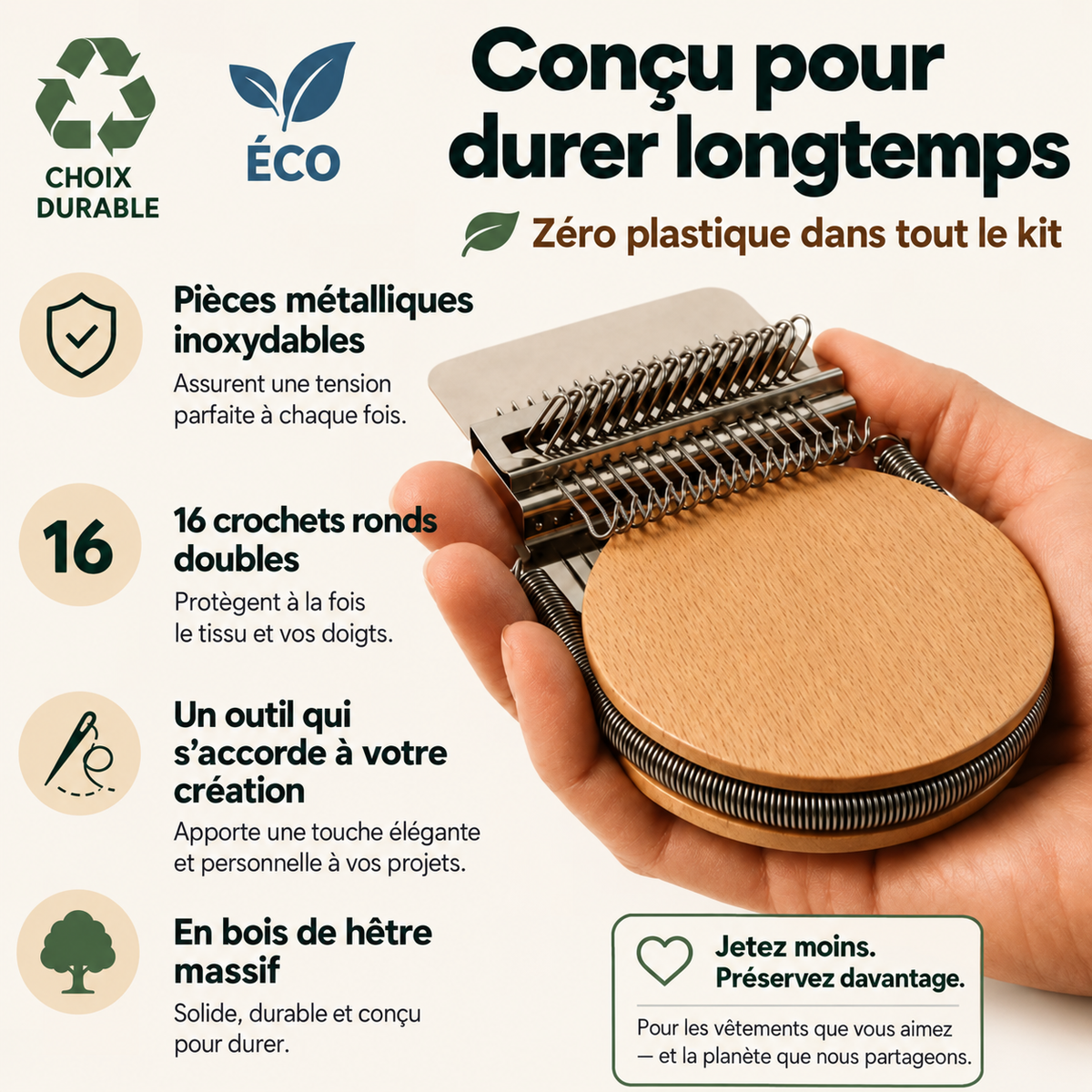 Velixa - Le tissage simplifié & donner une seconde vie aux vêtements