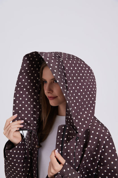 Imperméable oversize Velixa