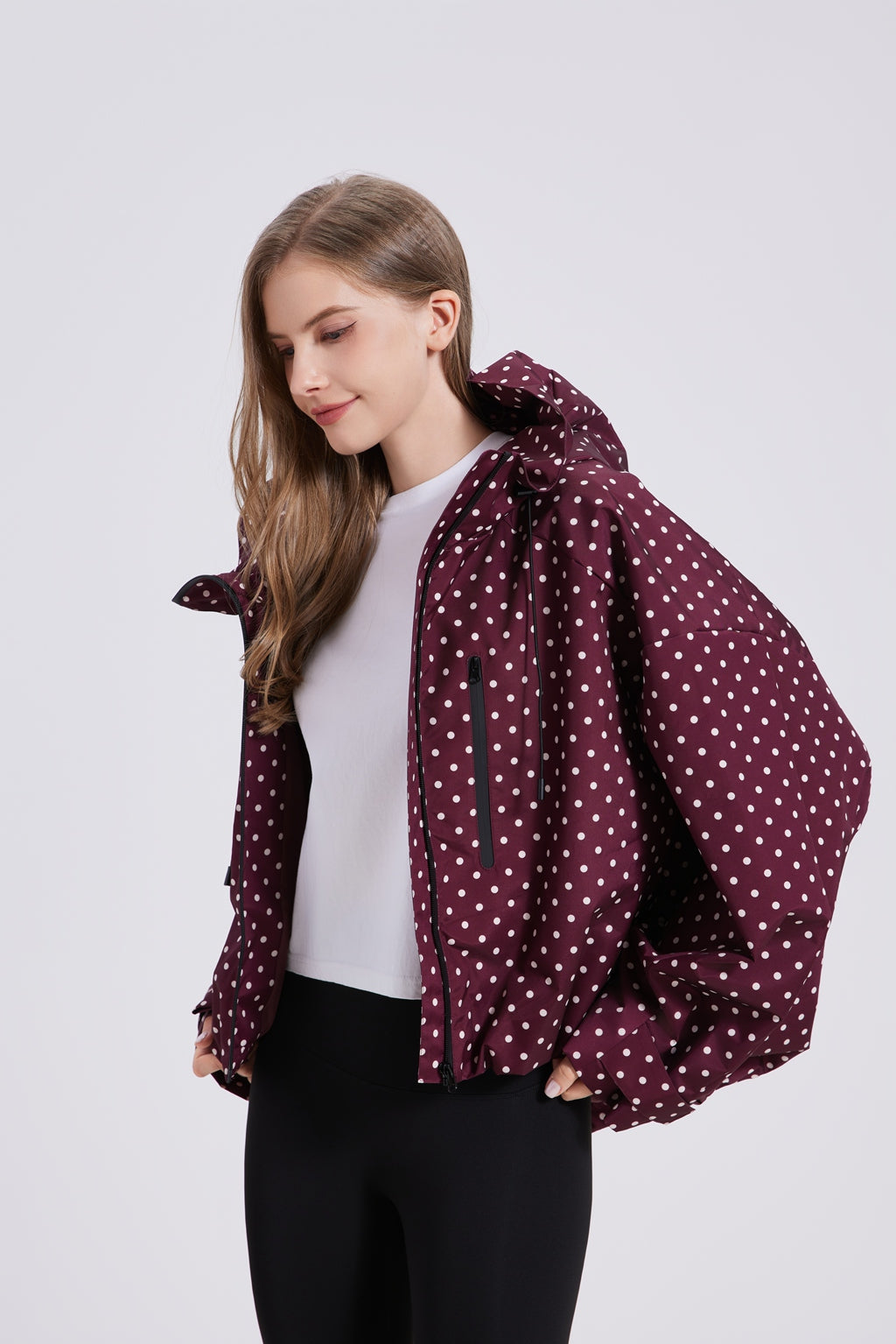 Imperméable oversize Velixa