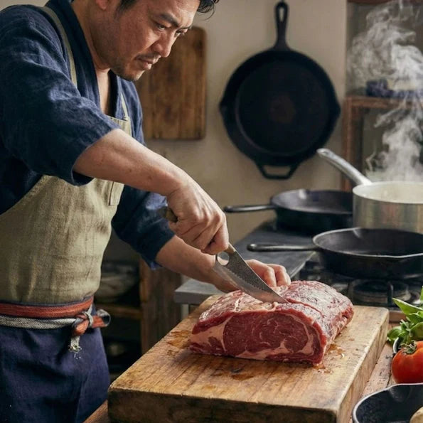 Velixa - Couteau de cuisine Katanuki, Un savoir-faire japonais séculaire