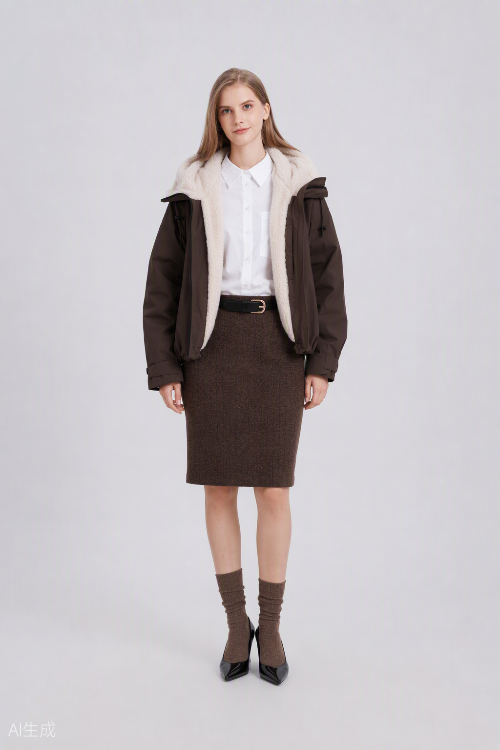 Imperméable oversize Velixa