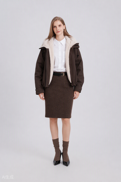 Imperméable oversize Velixa