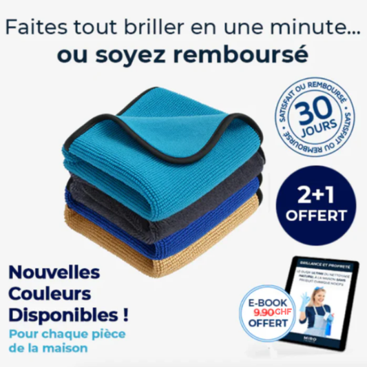 TotalClean - Chiffon microfibre XXL