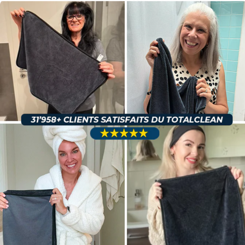 TotalClean - Chiffon microfibre XXL