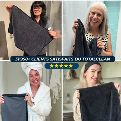 TotalClean - Chiffon microfibre XXL