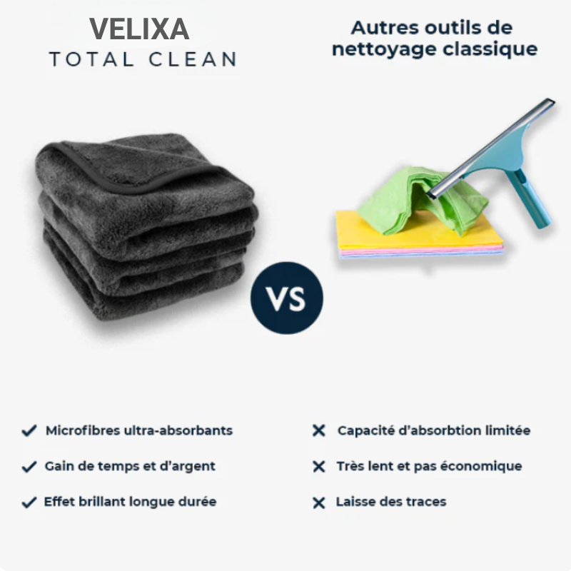 TotalClean - Chiffon microfibre XXL