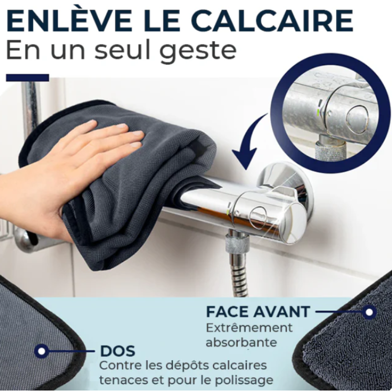 TotalClean - Chiffon microfibre XXL