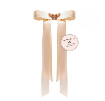 Velixa Ruban Rose Poudré - Barette aimantée