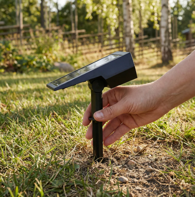 Velixa Lampe solaire de jardin
