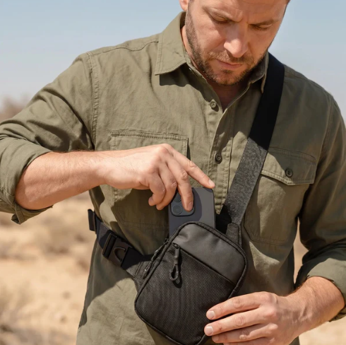 Sac à bandoulière de voyage 2.0