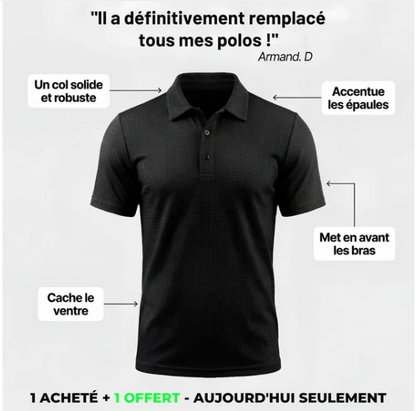Velixa - Polo ultra-confortable