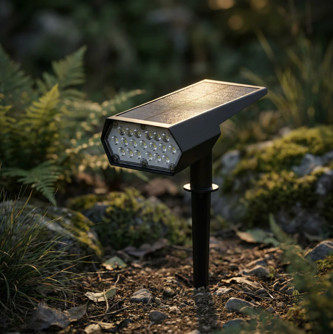 Velixa Lampe solaire de jardin