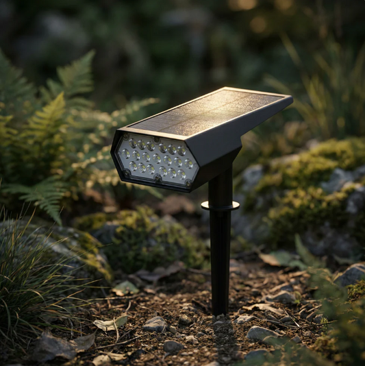 Velixa Lampe solaire de jardin