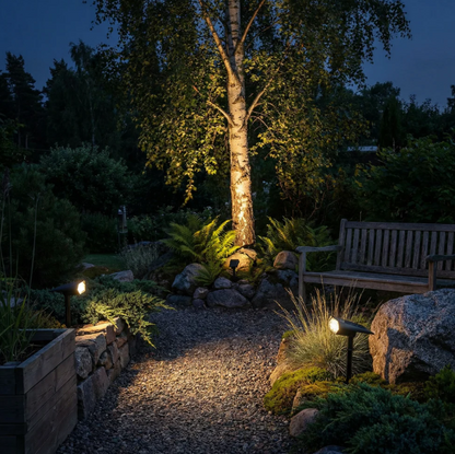 Velixa Lampe solaire de jardin