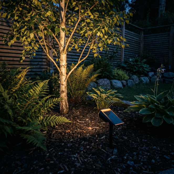Velixa Lampe solaire de jardin