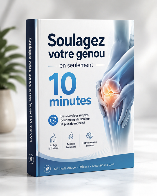 E-book - Soulagez votre genoux en seulement 10 minutes par jour