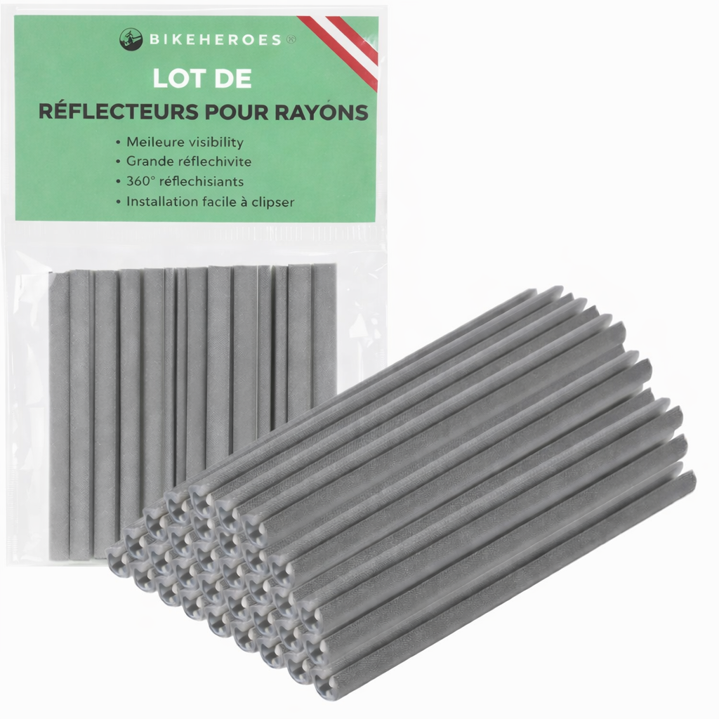 Ensemble de réflecteurs pour rayons