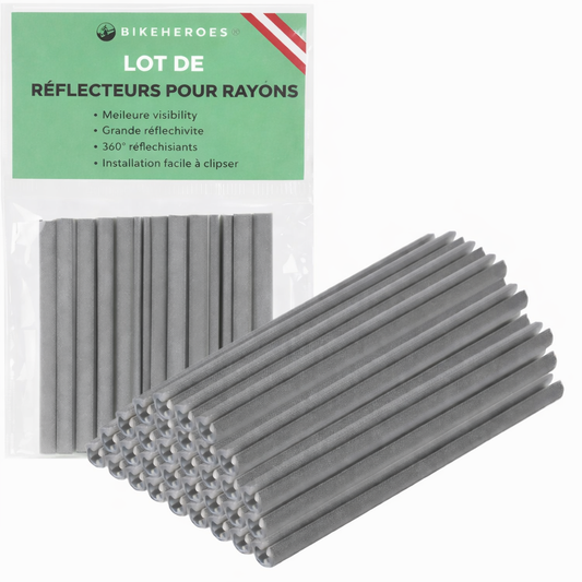 Ensemble de réflecteurs pour rayons