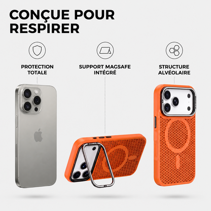 Coque respirante anti-surchauffe Velixa