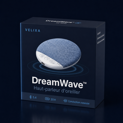 DreamWave™ – Haut-parleur d’oreiller