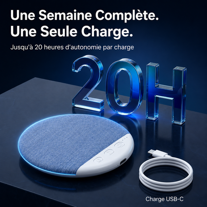 DreamWave™ – Haut-parleur d’oreiller