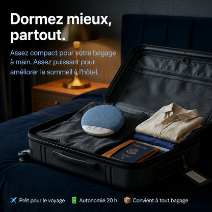 DreamWave™ – Haut-parleur d’oreiller