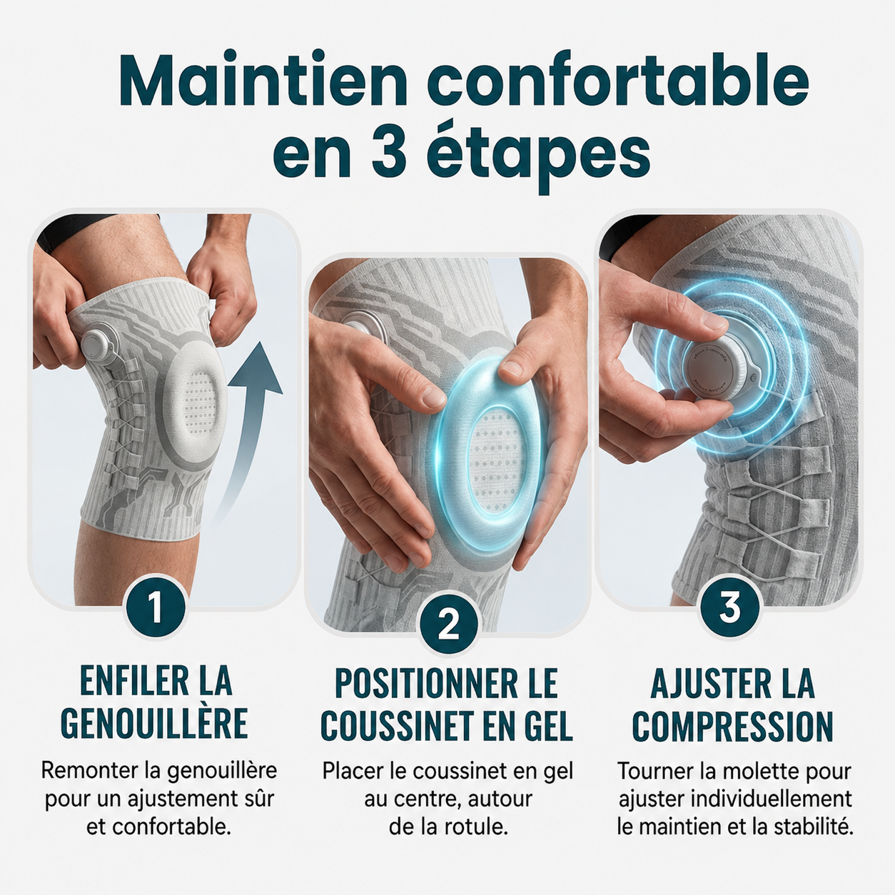 Genouillère Velixa