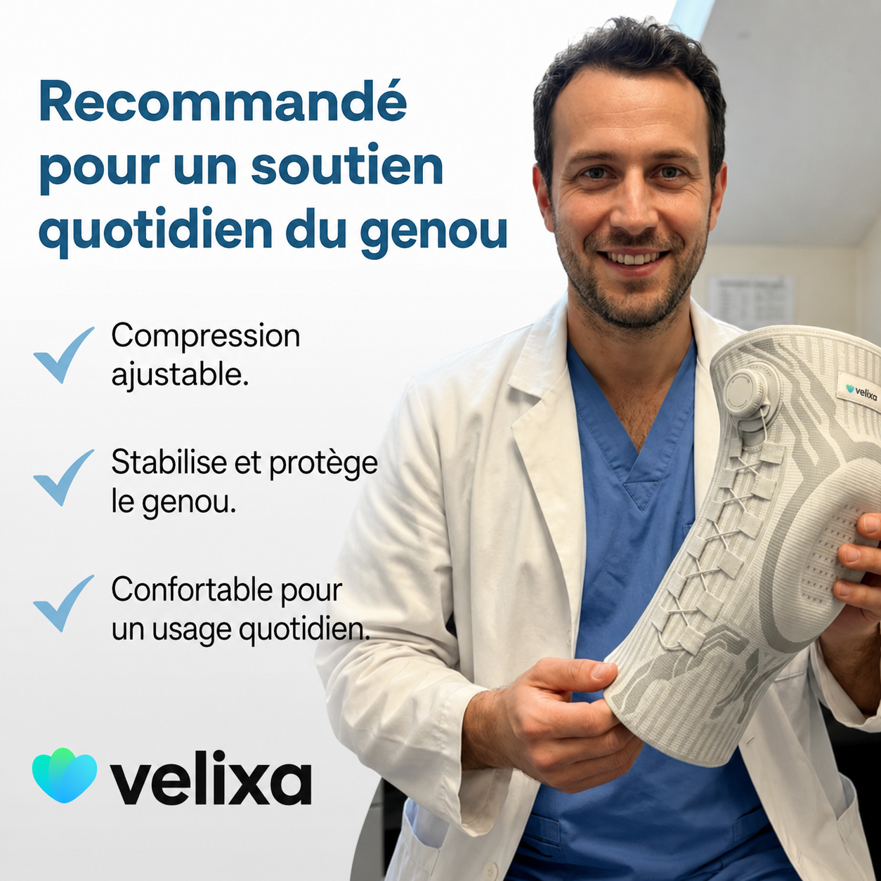 Genouillère Velixa