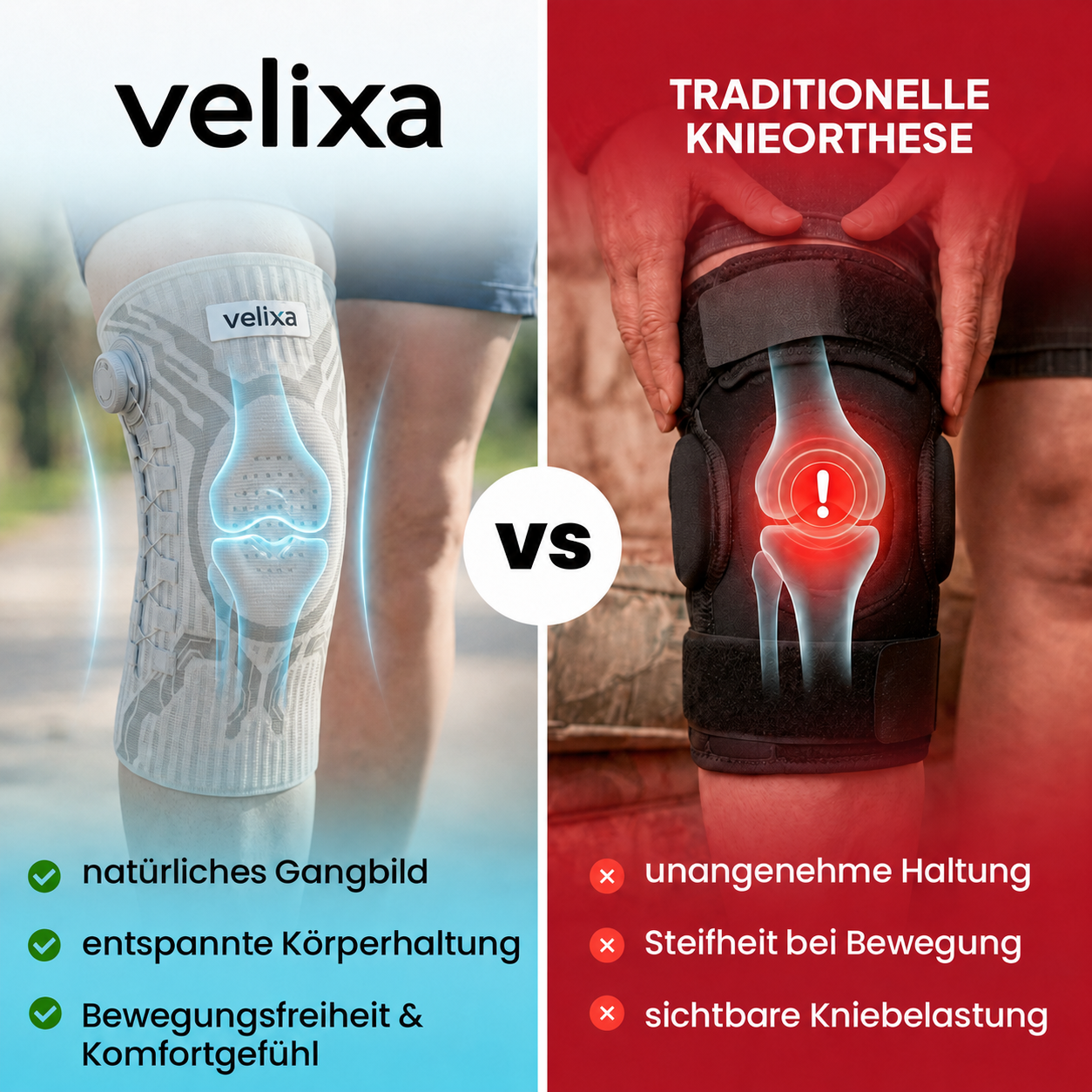Genouillère Velixa