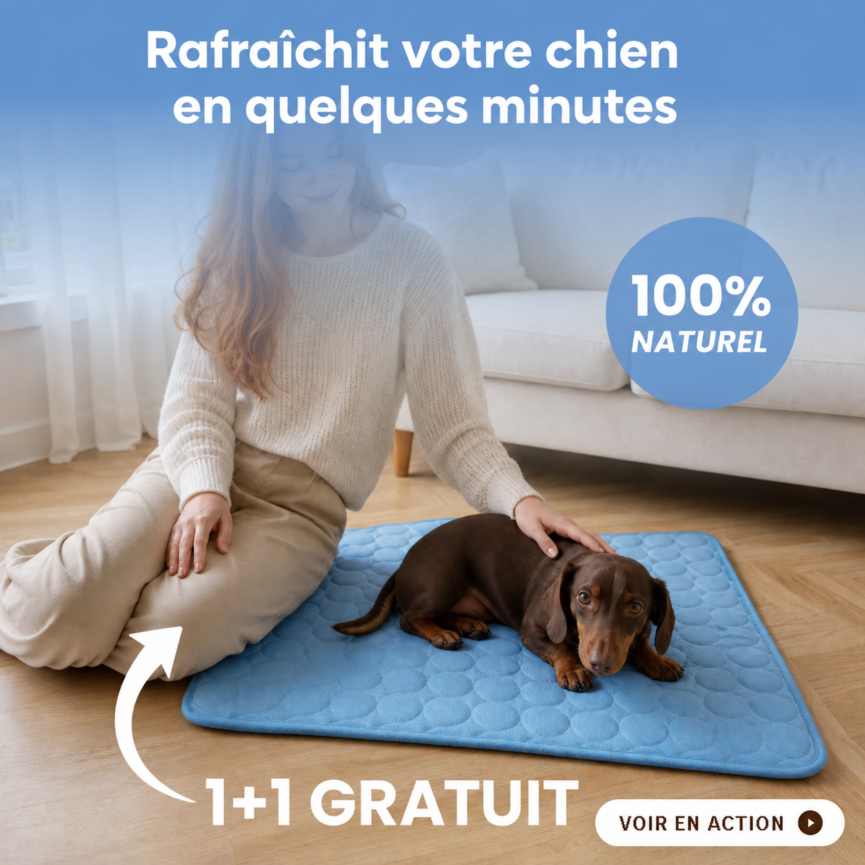 Tapis chien