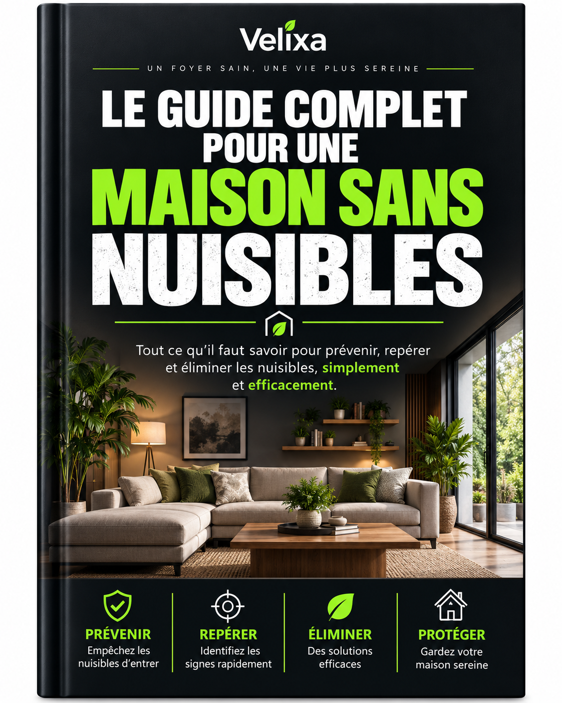 E-book "Une maison sans nuisible"