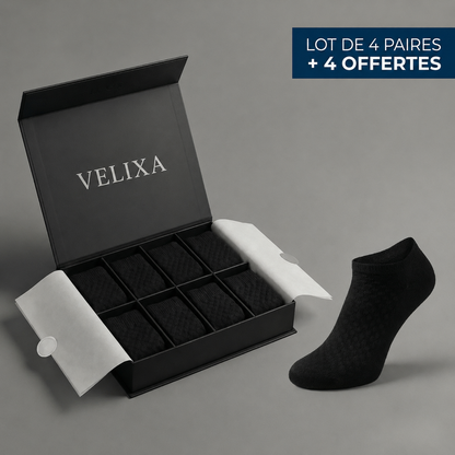 CHAUSSETTES COURTES EN FIBRE DE BAMBOU PREMIUM