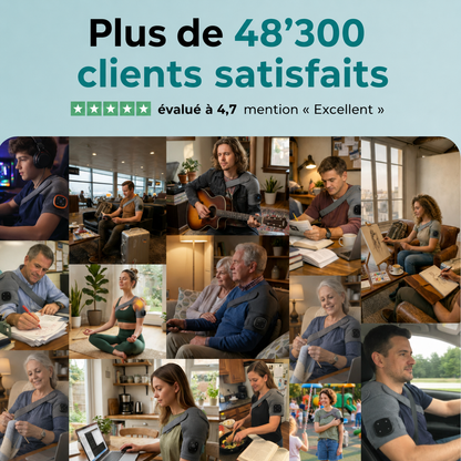 Masseur d’épaule 3-en-1 Velixa