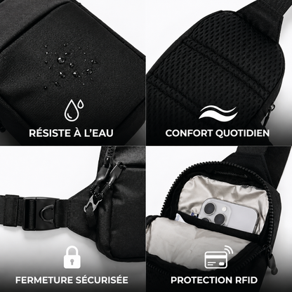 Sac à bandoulière de voyage 2.0