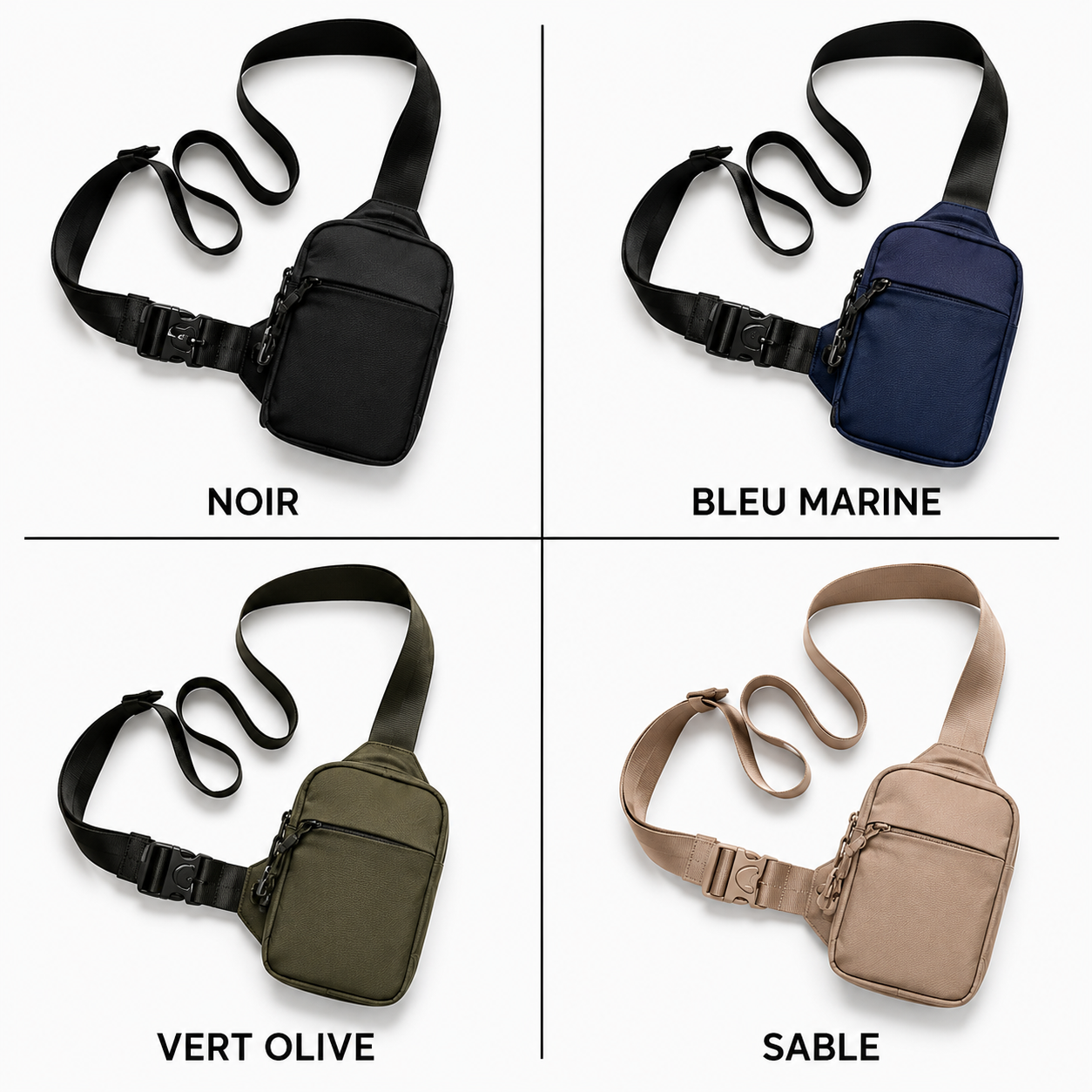 Sac à bandoulière de voyage 2.0