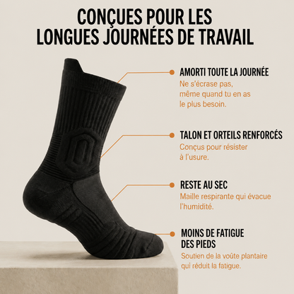 Chaussettes de travail Velixa™