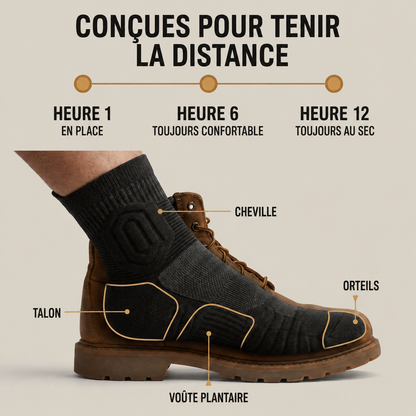 Chaussettes de travail Velixa™
