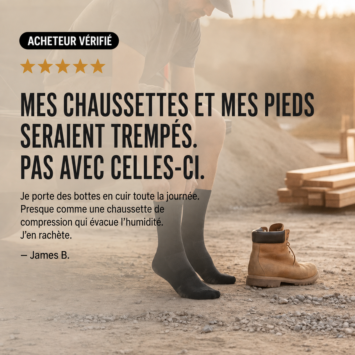Chaussettes de travail Velixa™