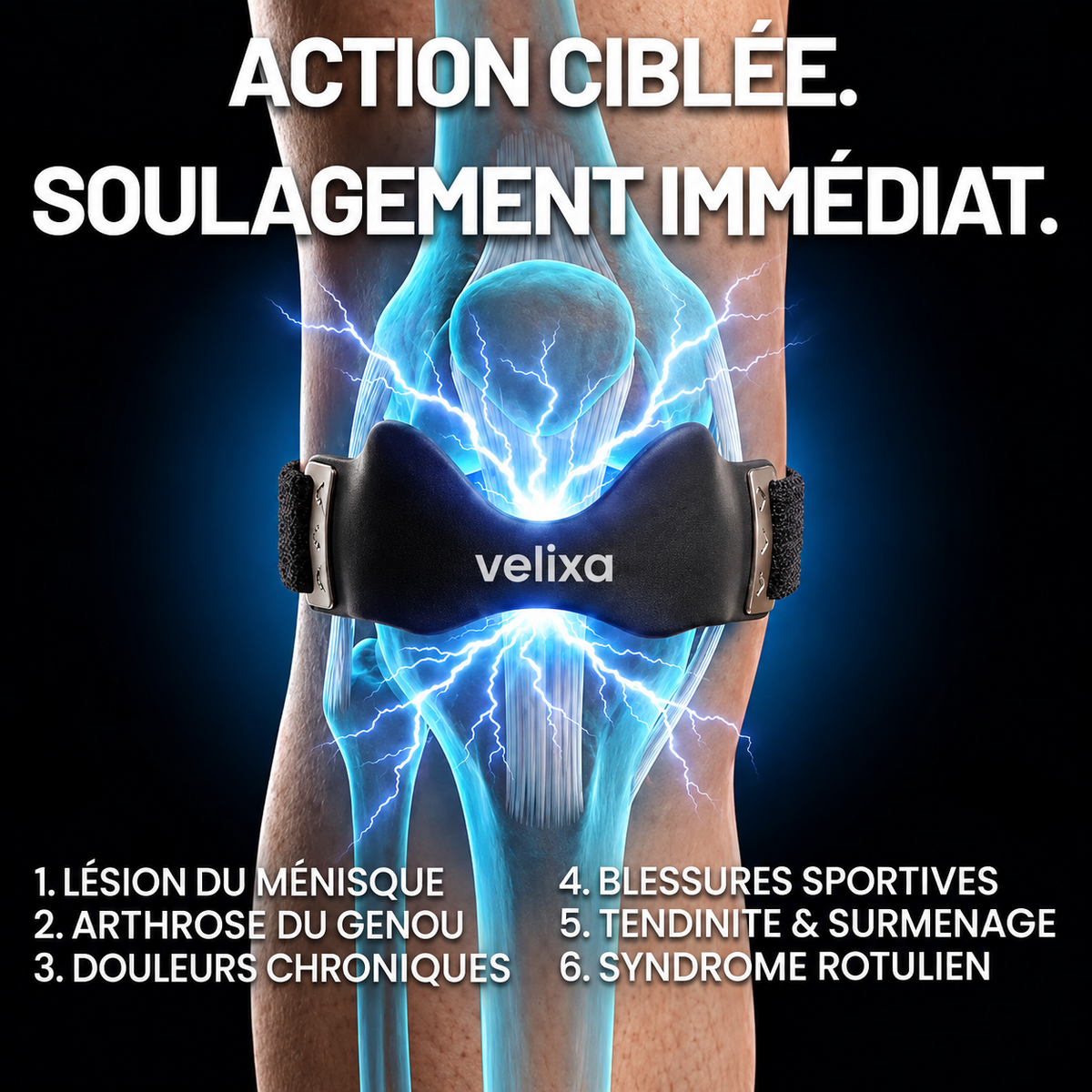 Sangle rotulienne - Velixa
