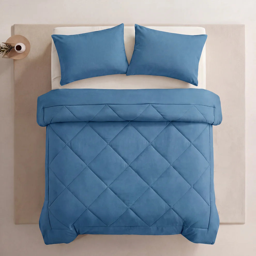 Velixa Couverture EasySleep® – La couette 2 en 1 à séchage rapide qui élimine le besoin de draps.