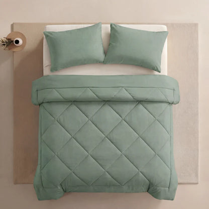 Velixa Couverture EasySleep® – La couette 2 en 1 à séchage rapide qui élimine le besoin de draps.
