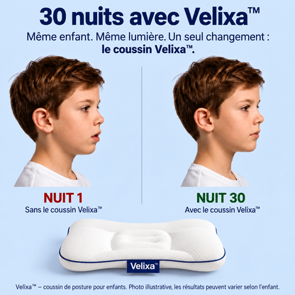 Velixa - Le coussin de posture pour enfants