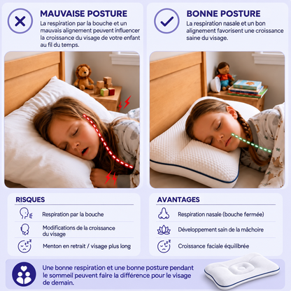 Velixa - Le coussin de posture pour enfants