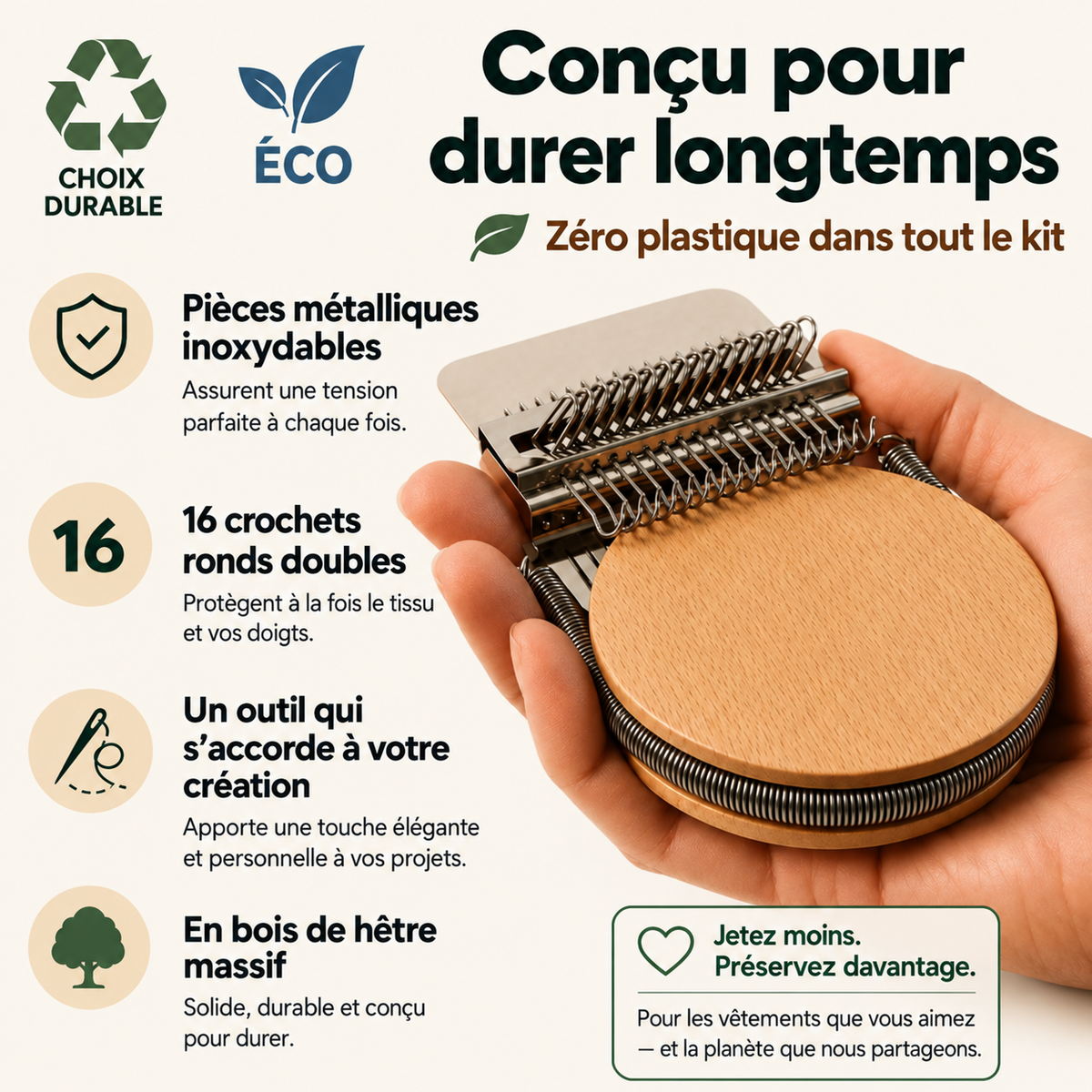 Velixa - Le tissage simplifié & donner une seconde vie aux vêtements