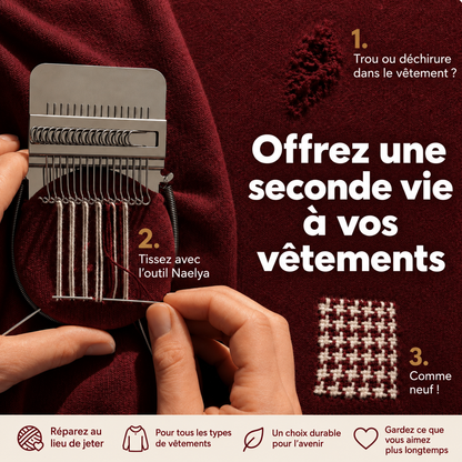 Velixa - Le tissage simplifié & donner une seconde vie aux vêtements