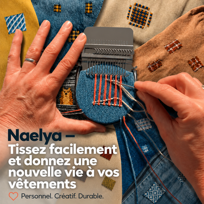 Velixa - Le tissage simplifié & donner une seconde vie aux vêtements