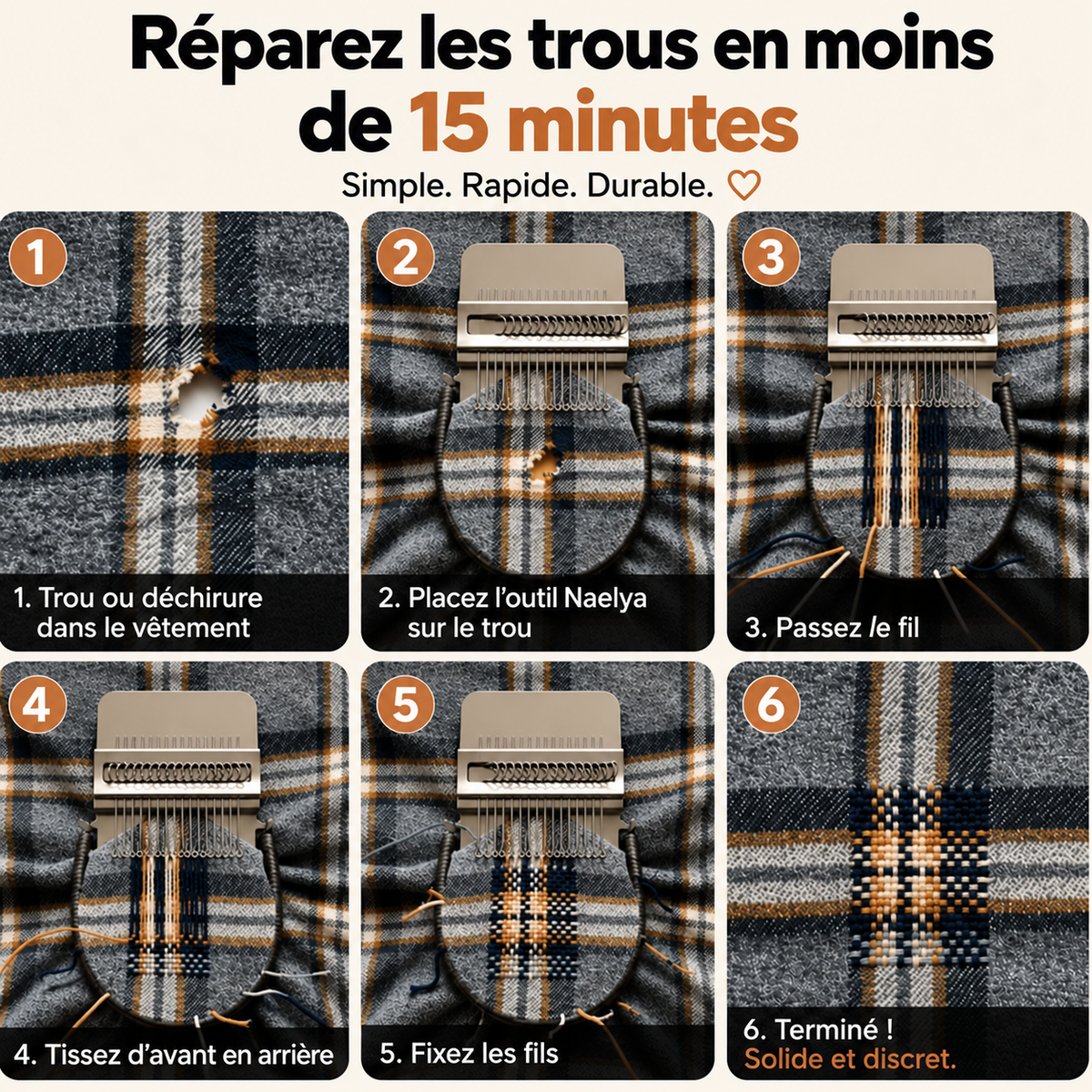 Velixa - Le tissage simplifié & donner une seconde vie aux vêtements
