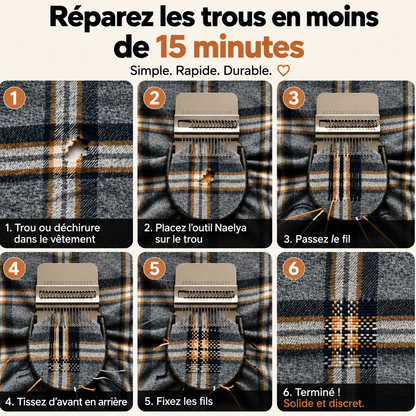Velixa - Le tissage simplifié & donner une seconde vie aux vêtements